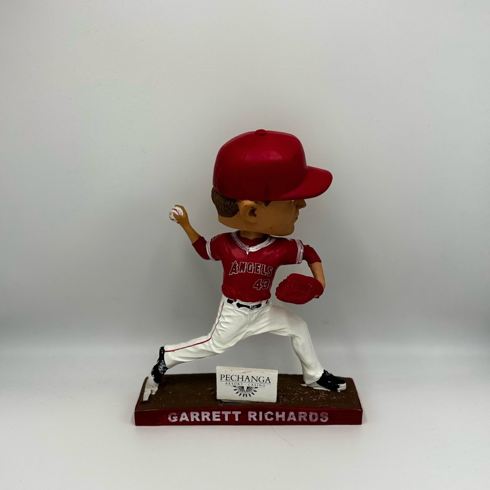 ⚾️ GARRETT RICHARDS Bobblehead Los Angeles Angels Anaheim MLB